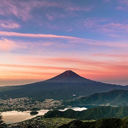 Cyokiya Lake Saiko Fujikawaguchiko Buitenkant foto