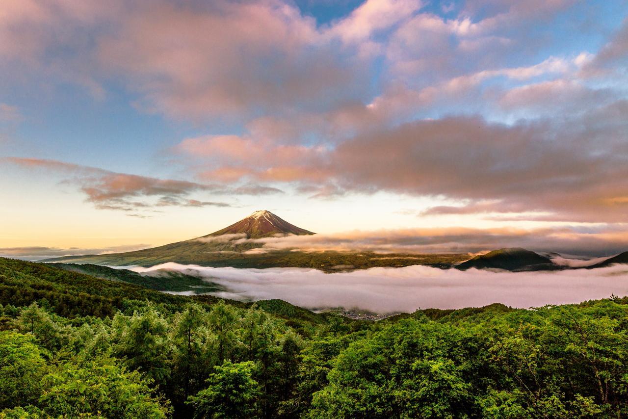 Cyokiya Lake Saiko Fujikawaguchiko Buitenkant foto