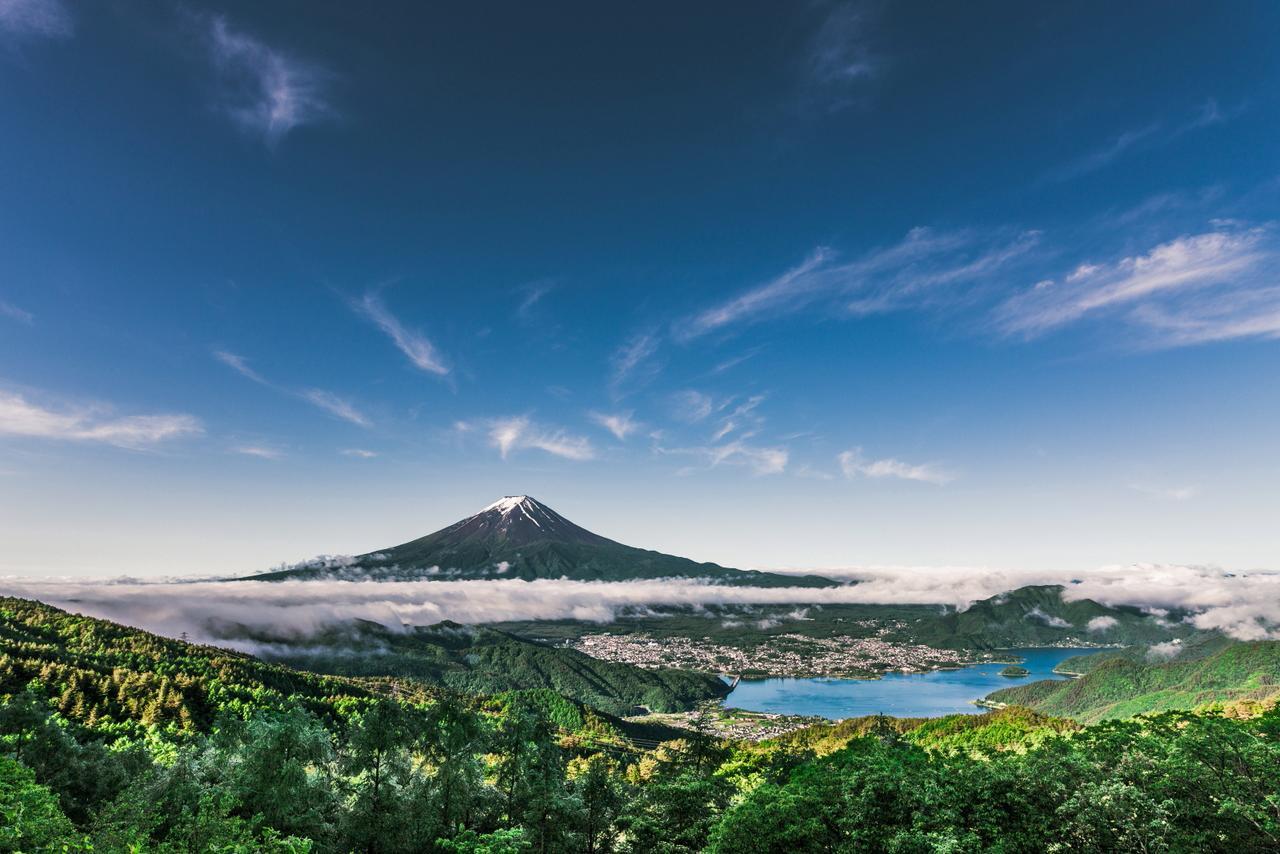Cyokiya Lake Saiko Fujikawaguchiko Buitenkant foto